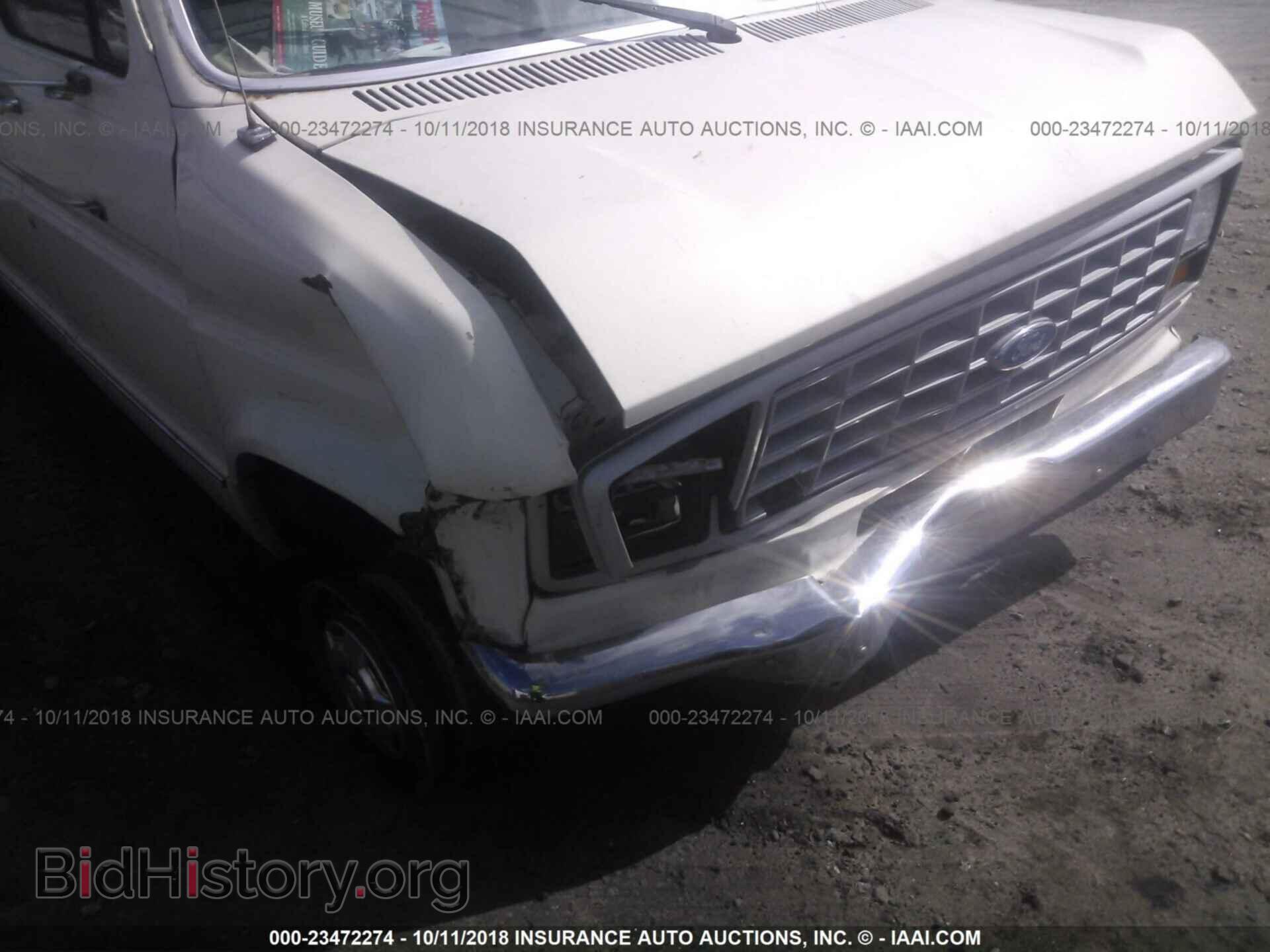 1991 FORD ECONOLINE - VIN: 1FTDE14Y2MHA11873 - Фото 6