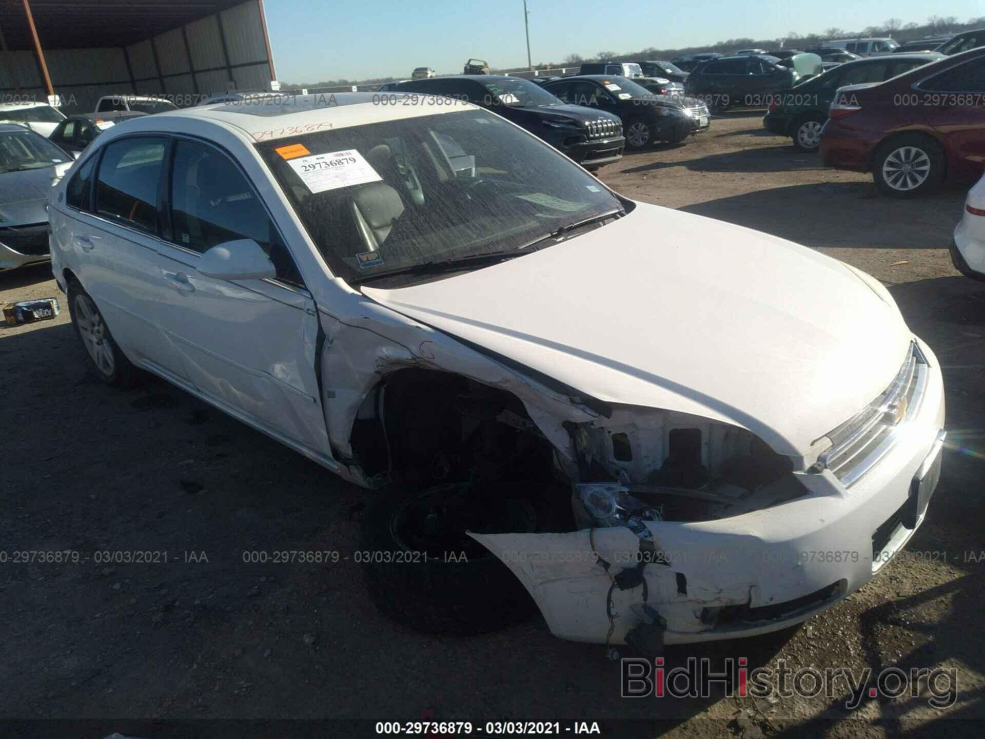 Photo 2G1WU581069298243 - CHEVROLET IMPALA 2006