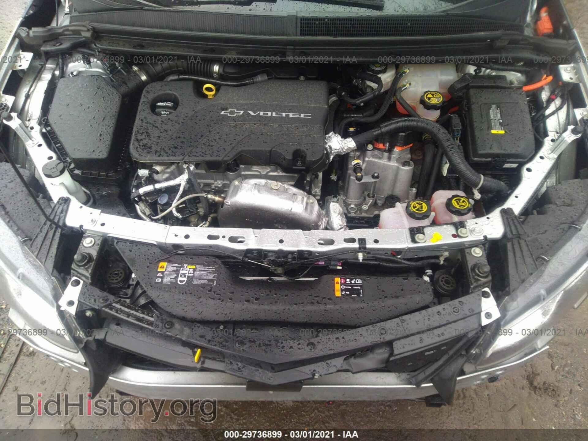 2018 CHEVROLET VOLT - VIN: 1G1RD6S59JU137190 - Фото 10