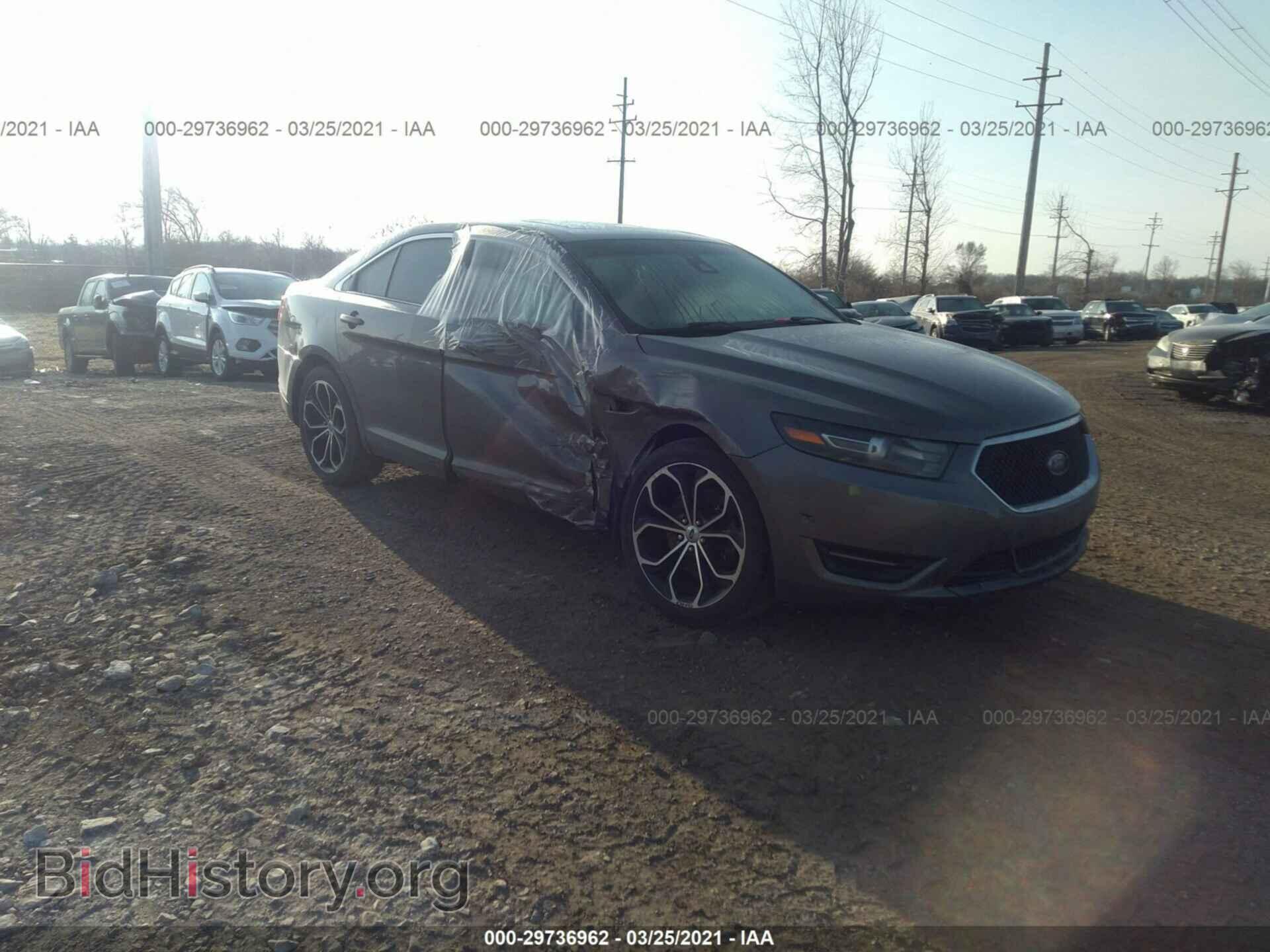 Photo 1FAHP2KT5DG149962 - FORD TAURUS 2013