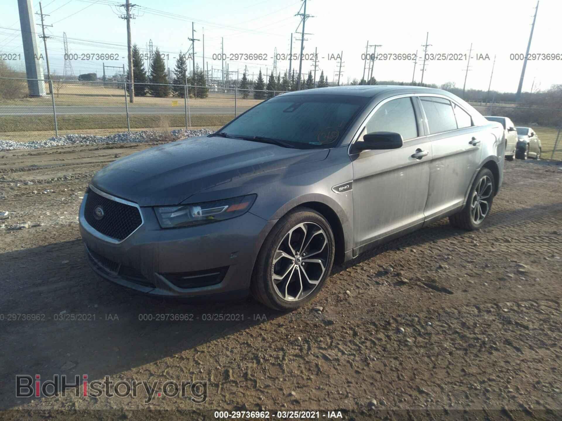 2013 FORD TAURUS - VIN: 1FAHP2KT5DG149962 - Photo 2