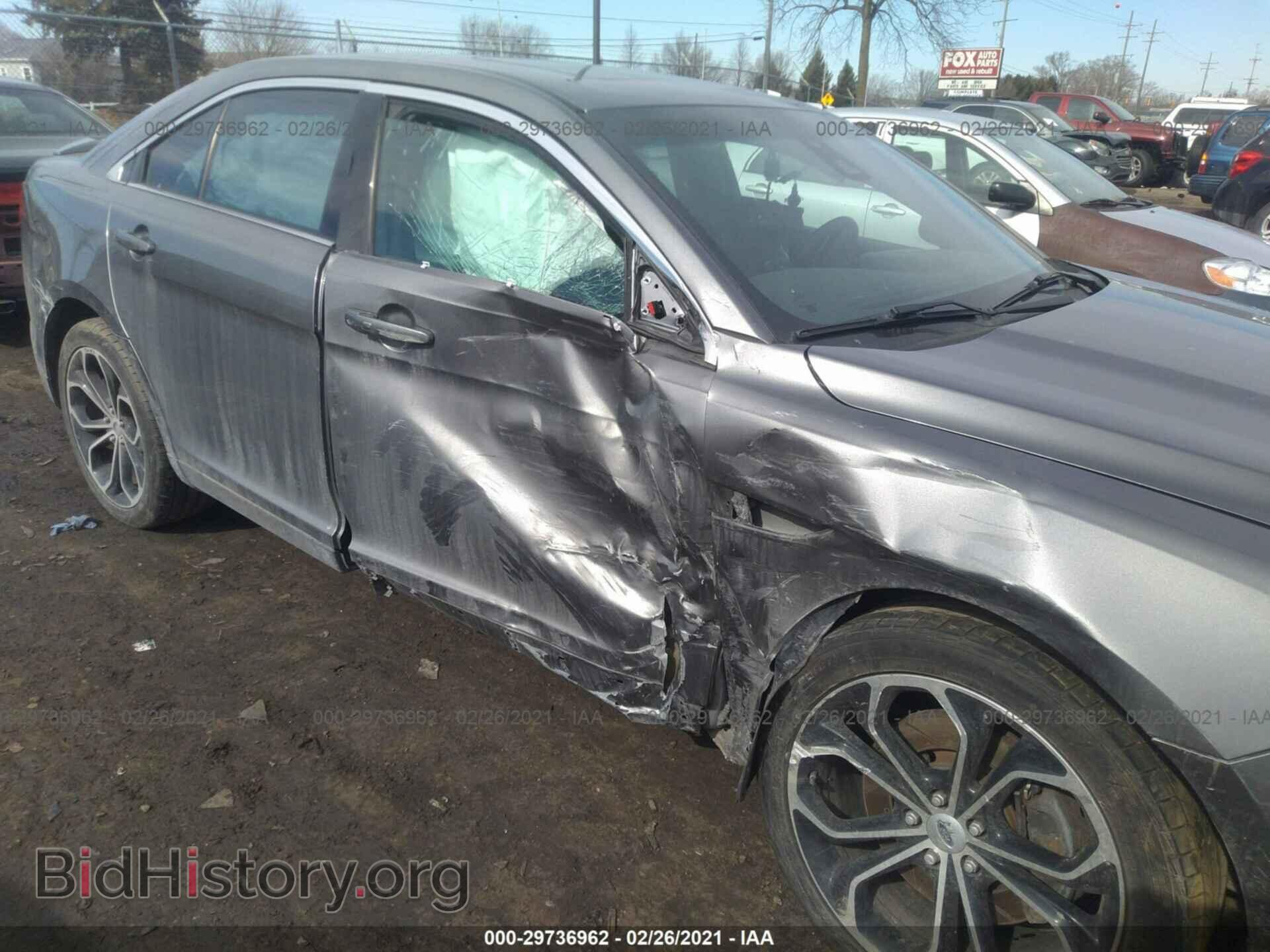 2013 FORD TAURUS - VIN: 1FAHP2KT5DG149962 - Photo 6