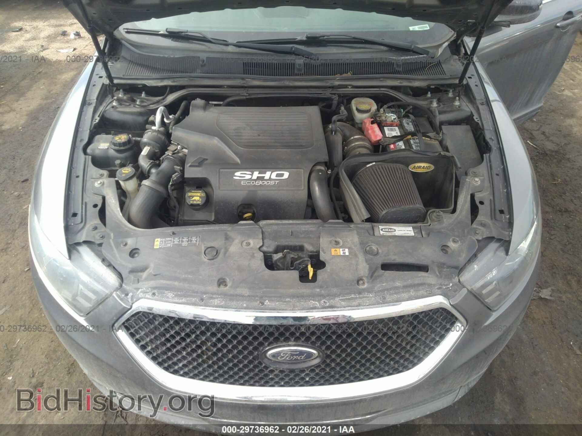 2013 FORD TAURUS - VIN: 1FAHP2KT5DG149962 - Photo 10
