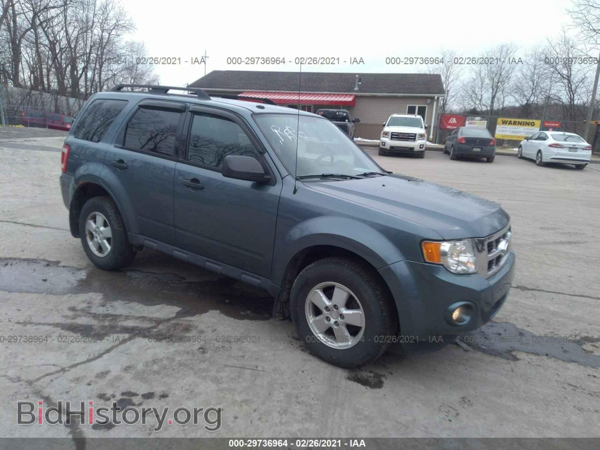 Фотография 1FMCU9D70CKC39954 - FORD ESCAPE 2012