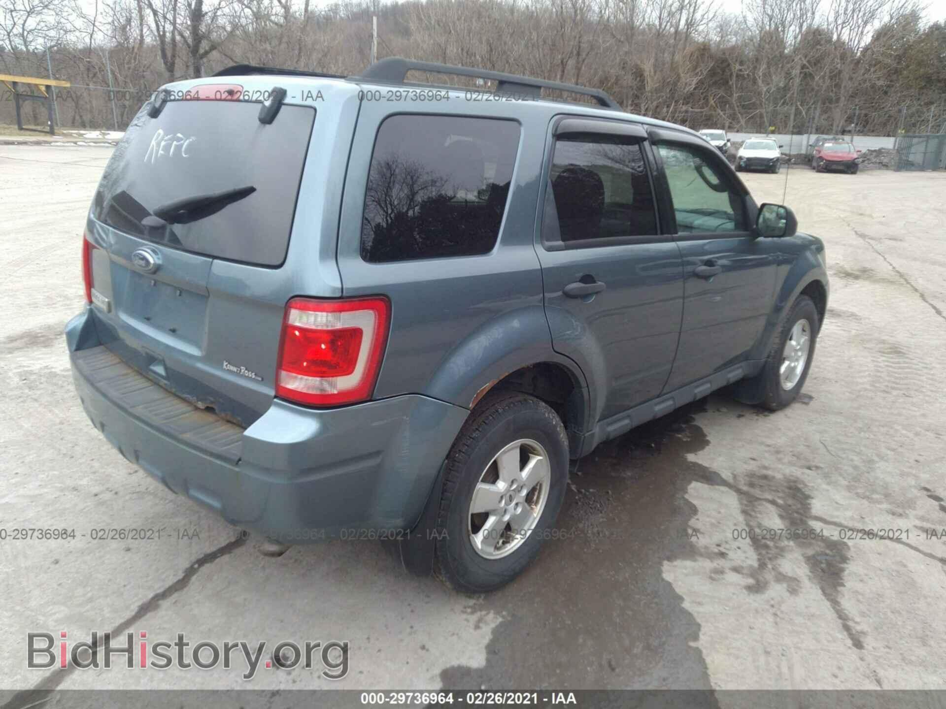 2012 FORD ESCAPE - VIN: 1FMCU9D70CKC39954 - Фото 4