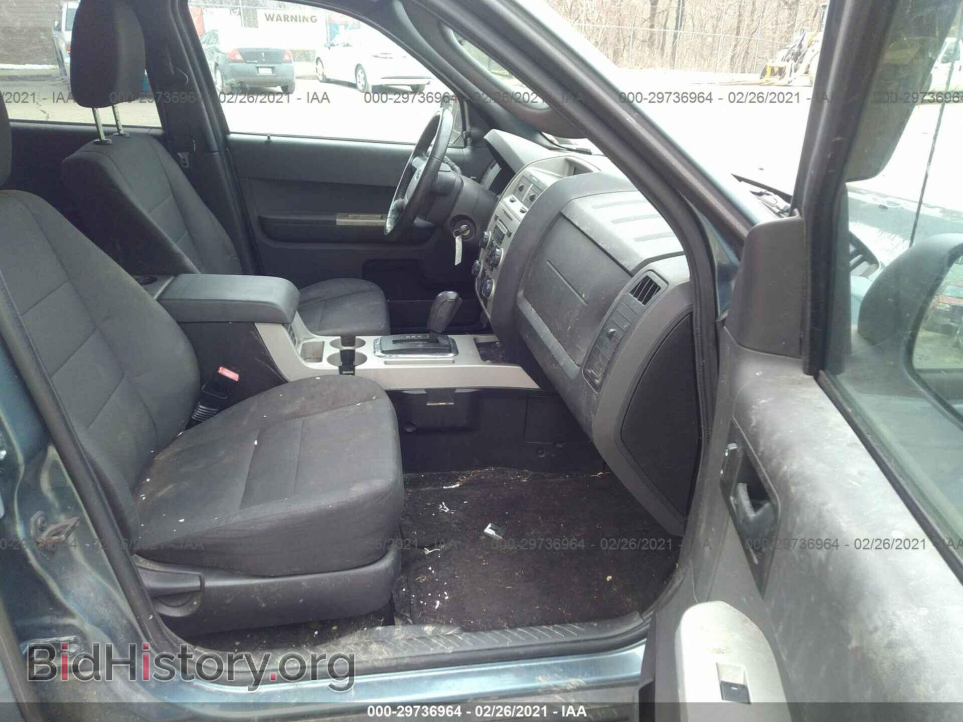 2012 FORD ESCAPE - VIN: 1FMCU9D70CKC39954 - Фото 5