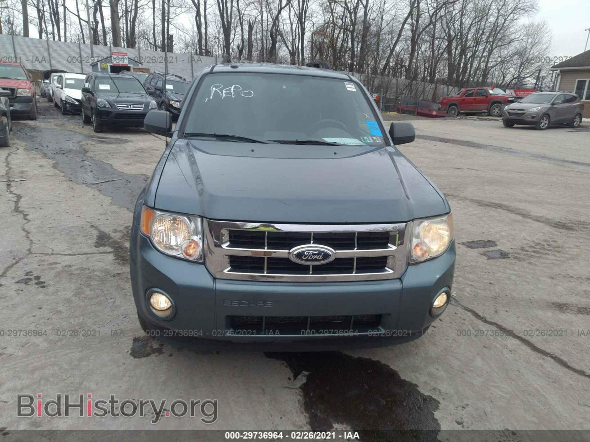 2012 FORD ESCAPE - VIN: 1FMCU9D70CKC39954 - Фото 6