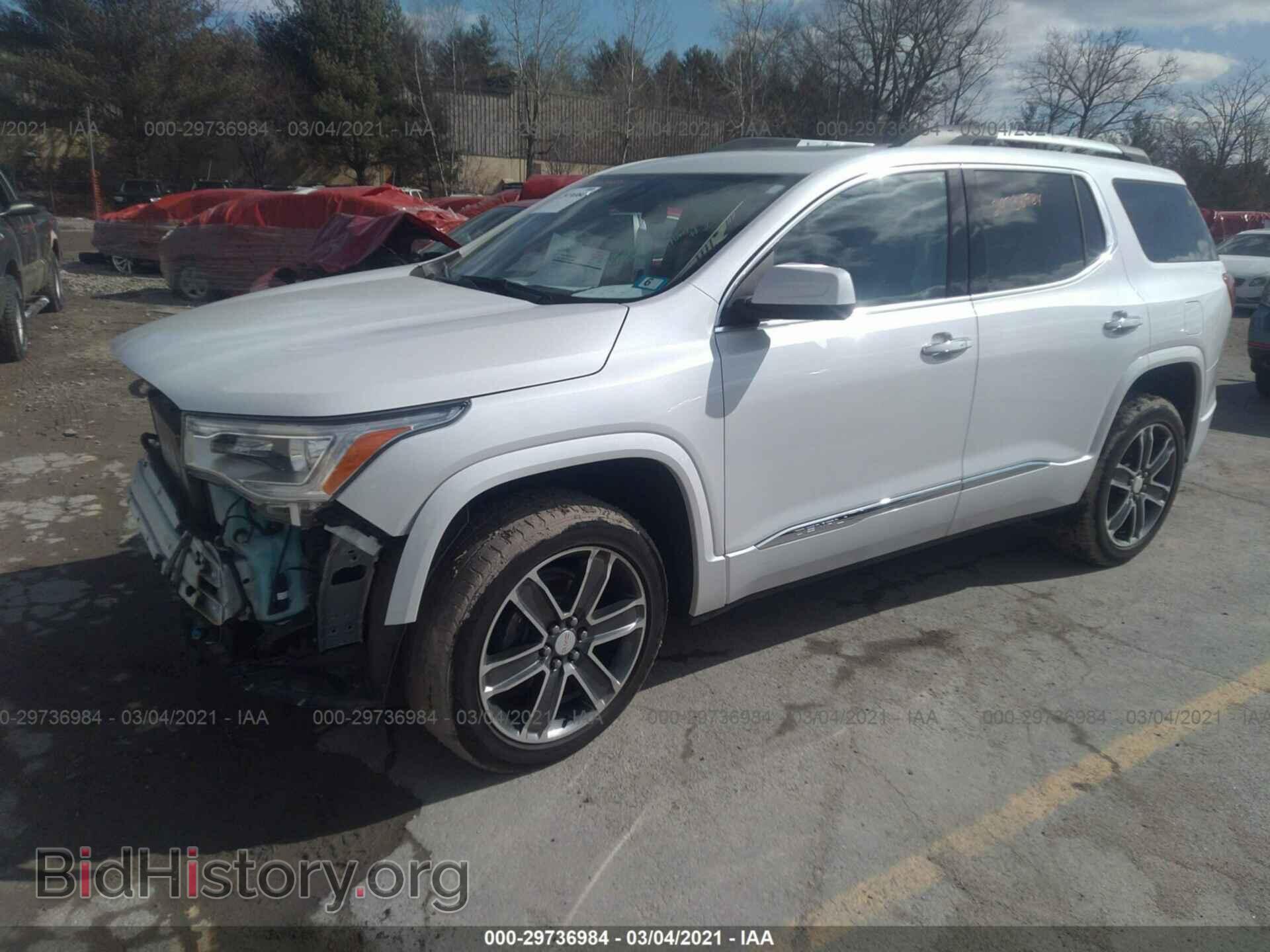 2017 GMC ACADIA - VIN: 1GKKNXLS0HZ309799 - Фото 2