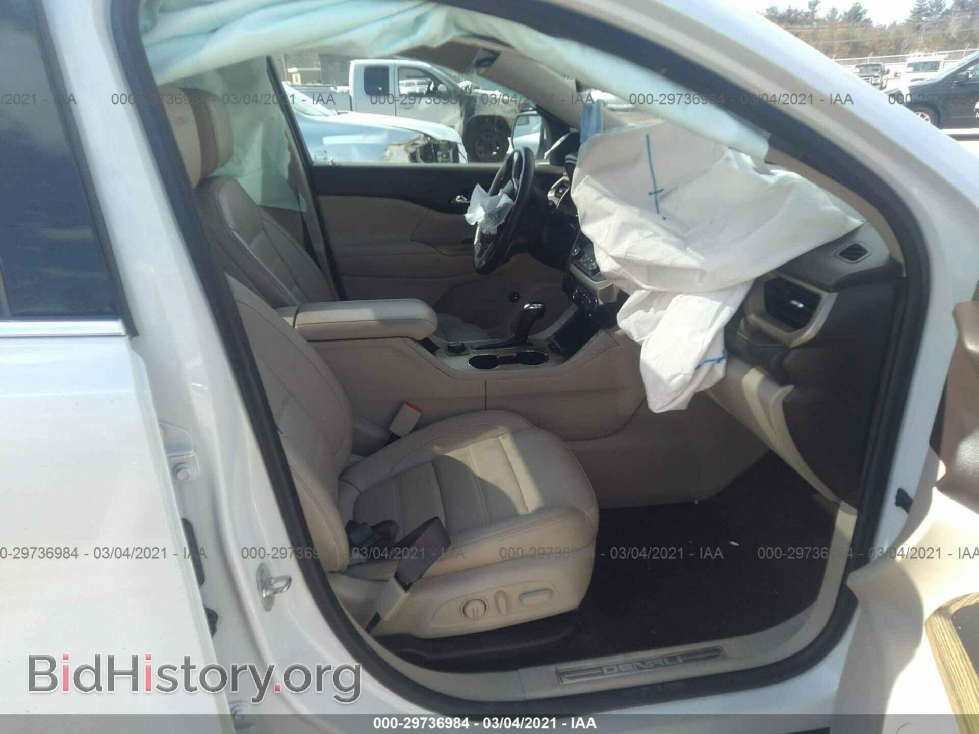 2017 GMC ACADIA - VIN: 1GKKNXLS0HZ309799 - Фото 5