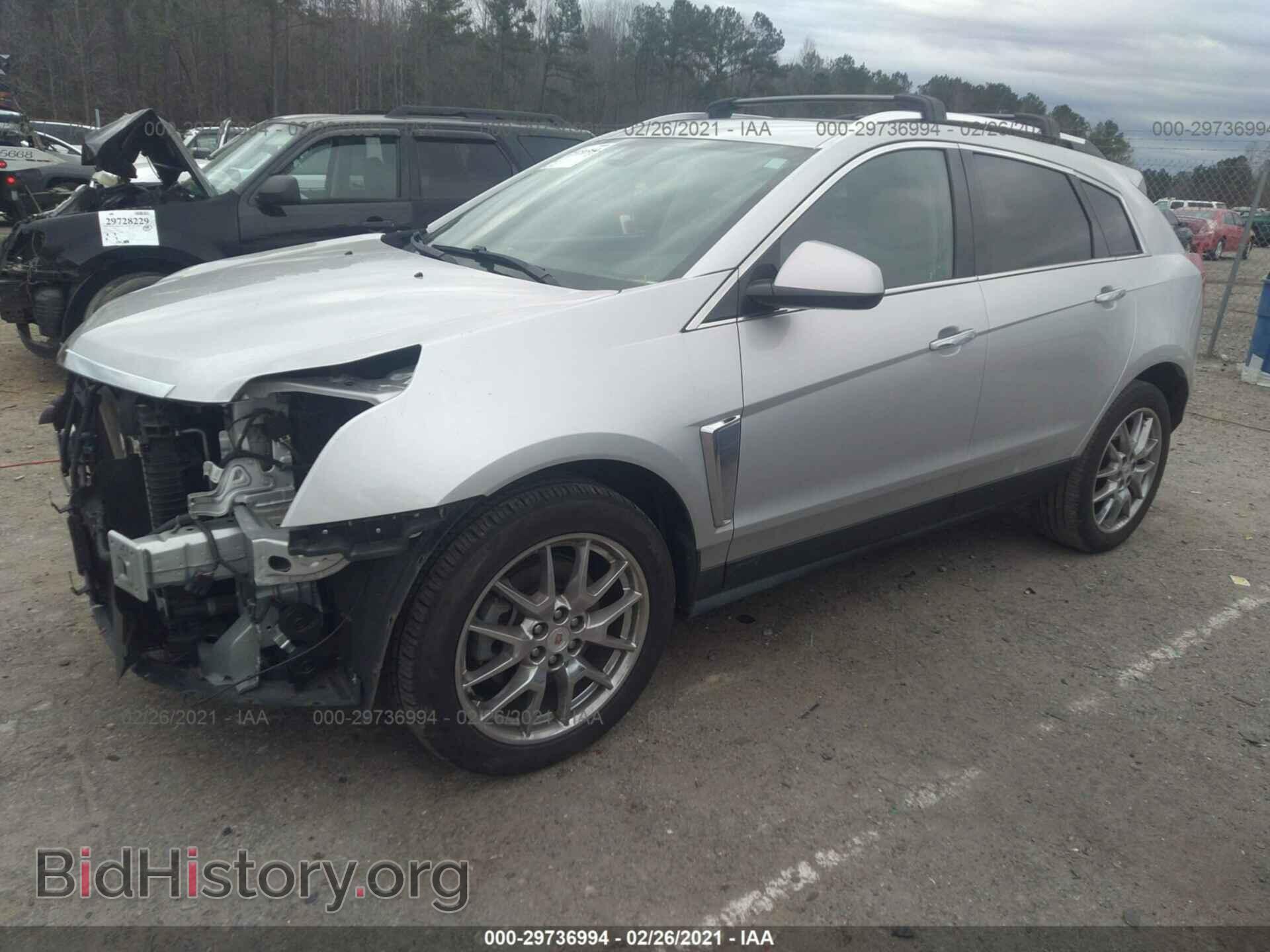 2013 CADILLAC SRX - VIN: 3GYFNDE35DS610247 - Фото 2