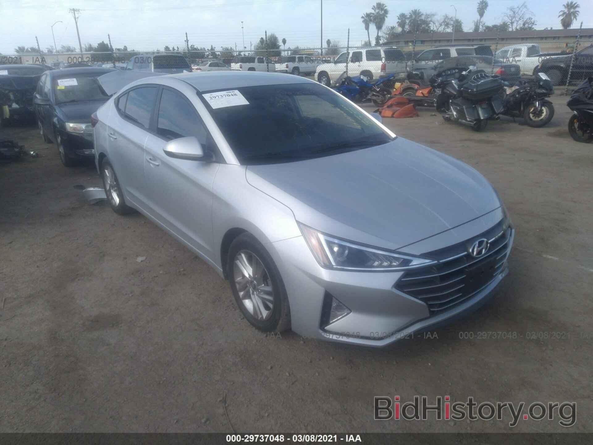 Photo 5NPD84LFXKH413003 - HYUNDAI ELANTRA 2019