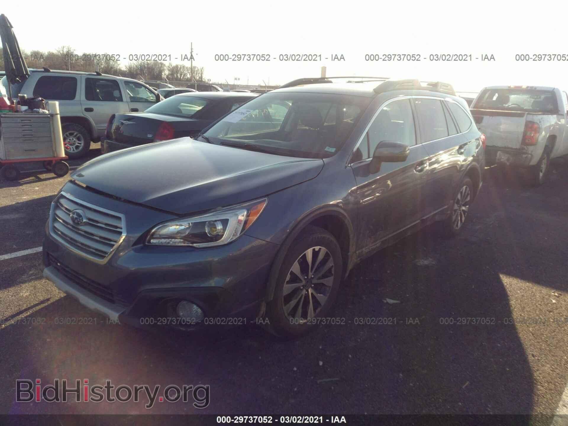 2015 SUBARU OUTBACK - VIN: 4S4BSBLC4F3308103 - Фото 2