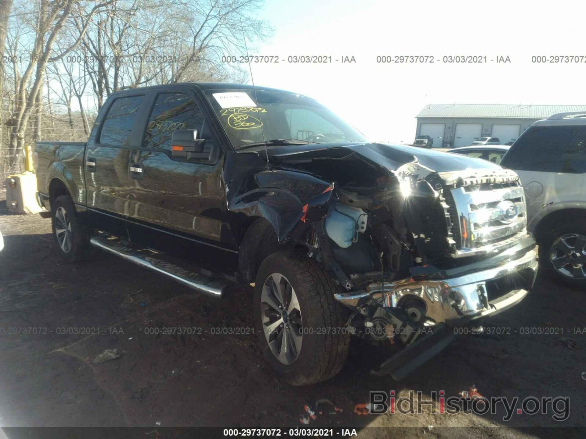 Photo 1FTEW1E8XAFD53370 - FORD F-150 2010