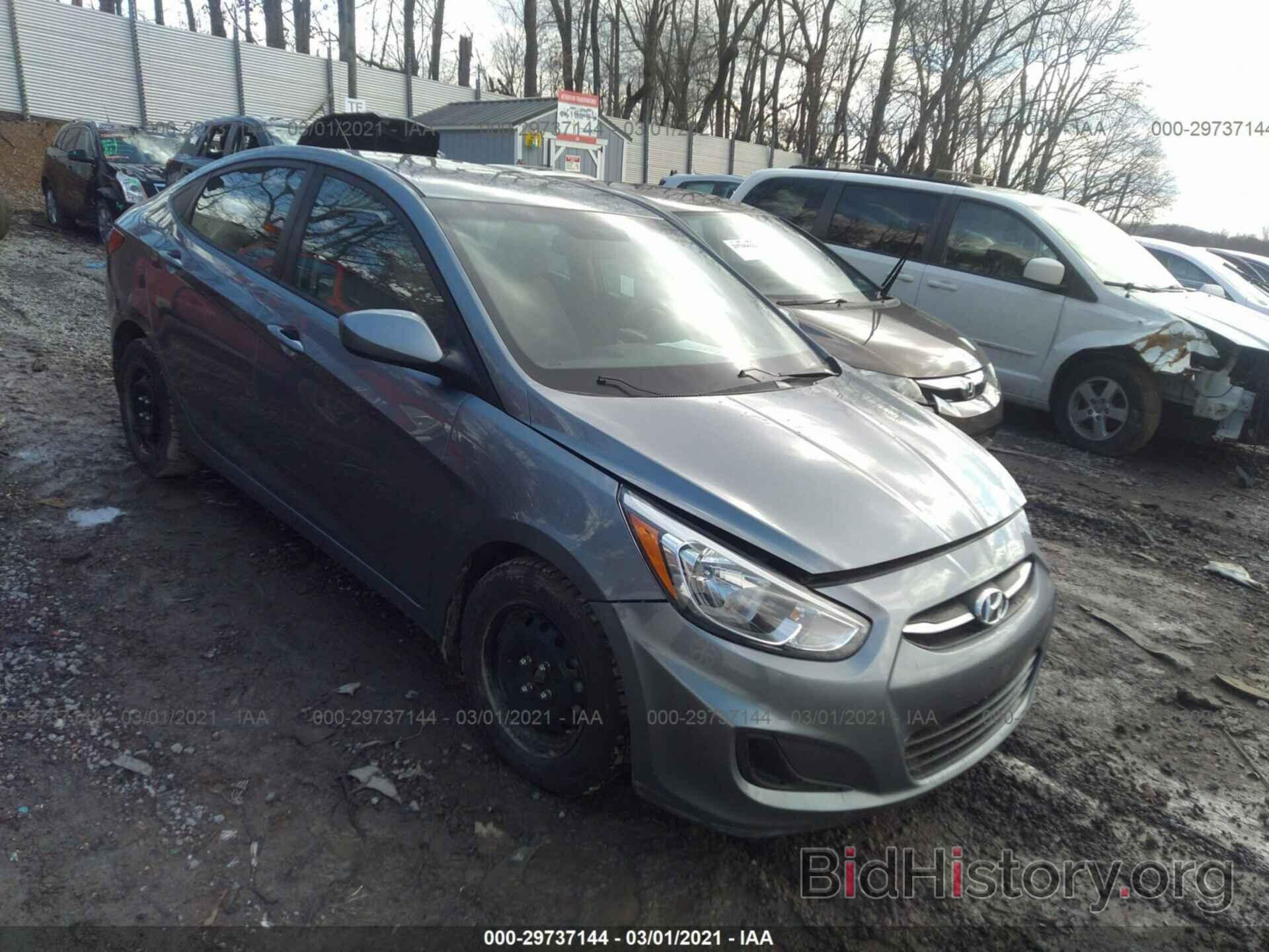 Photo KMHCT4AE7HU352191 - HYUNDAI ACCENT 2017