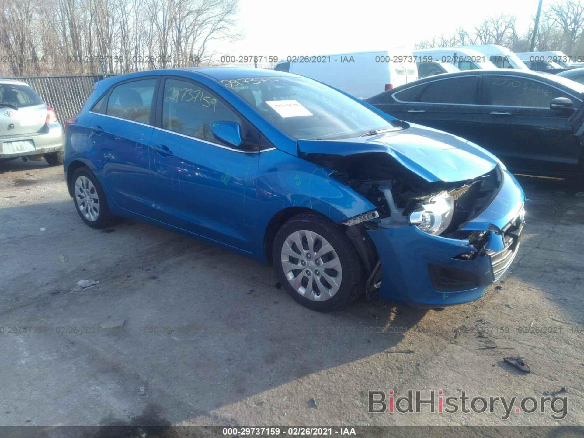 Photo KMHD35LH7HU377805 - HYUNDAI ELANTRA GT 2017