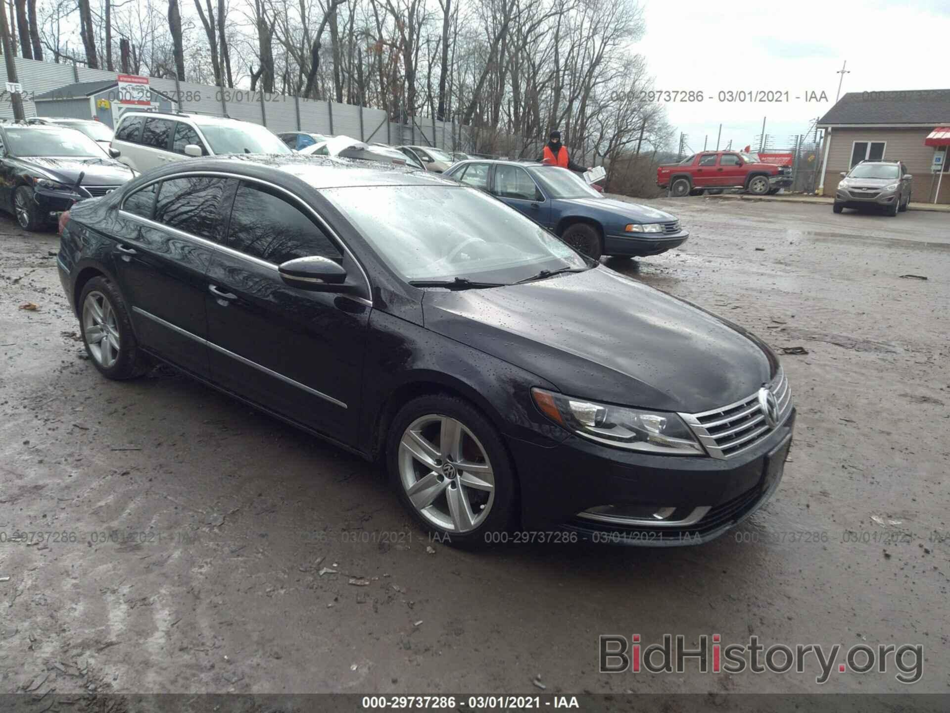 Photo WVWBP7AN0EE529143 - VOLKSWAGEN CC 2014