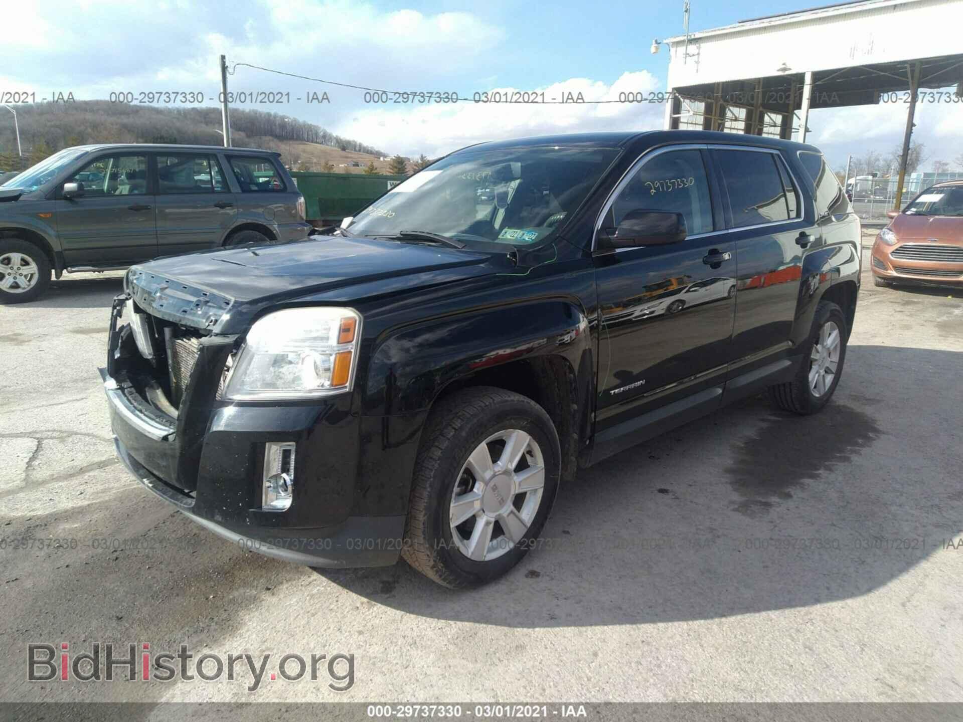 2011 GMC TERRAIN - VIN: 2CTALMEC8B6326360 - Photo 2