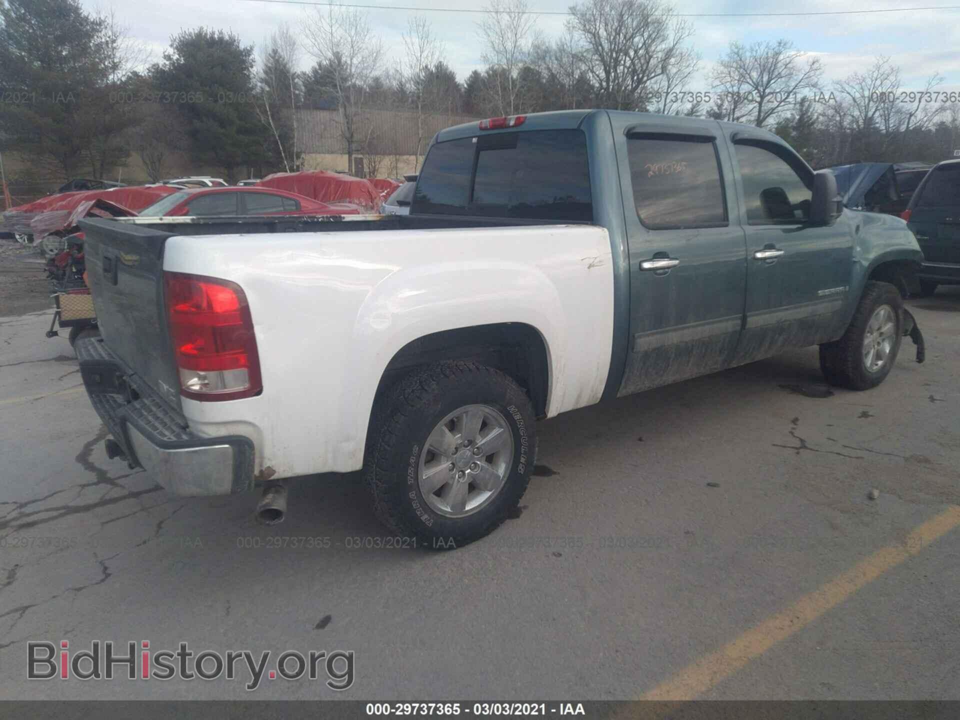 2009 GMC SIERRA 1500 - VIN: 3GTEK33309G245087 - Фото 4
