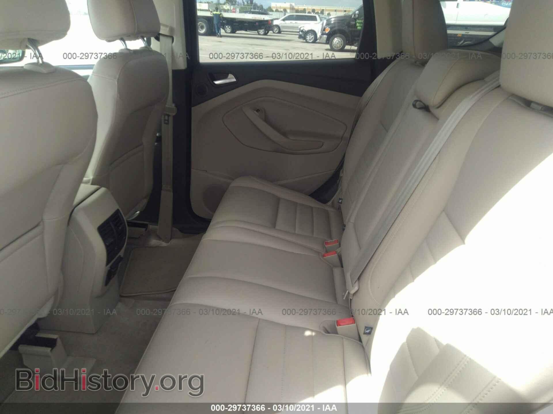 2014 FORD ESCAPE - VIN: 1FMCU0GX7EUB23469 - Фото 8