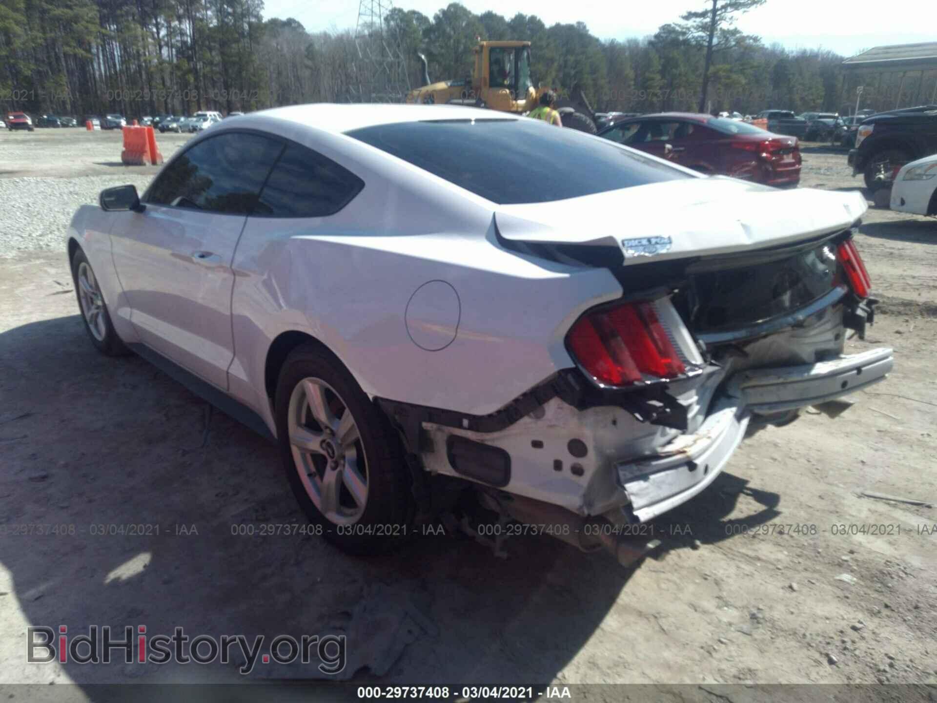 2017 FORD MUSTANG - VIN: 1FA6P8AMXH5228985 - Фото 3