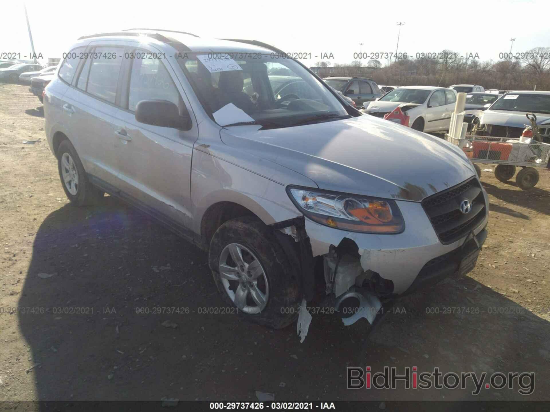 Photo 5NMSG13D09H287068 - HYUNDAI SANTA FE 2009