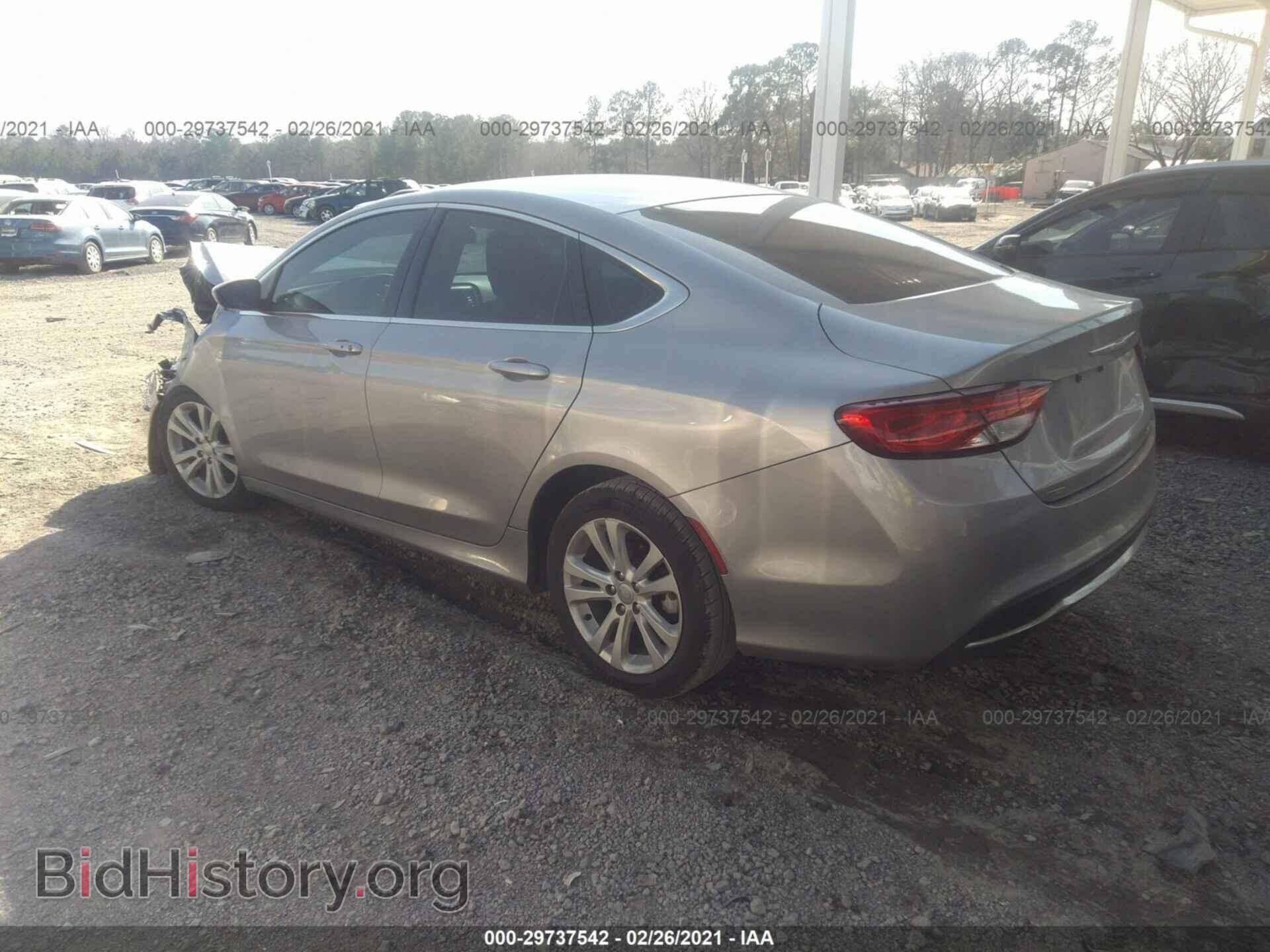 2015 CHRYSLER 200 - VIN: 1C3CCCAB9FN611084 - Фото 3
