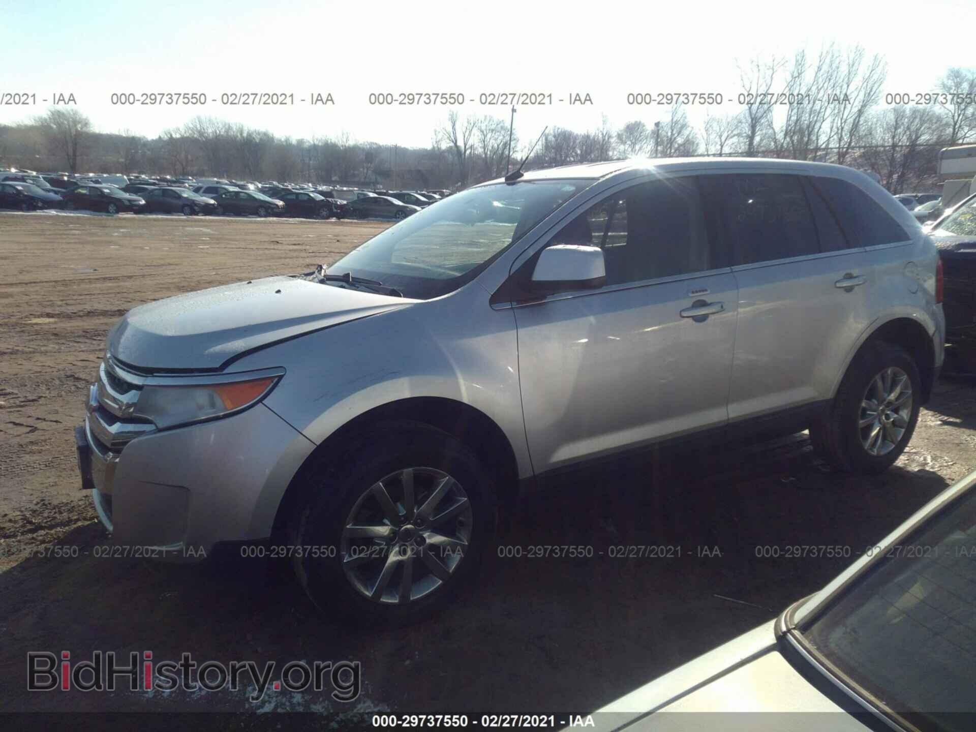 2011 FORD EDGE - VIN: 2FMDK4KC8BBA08984 - Фото 2