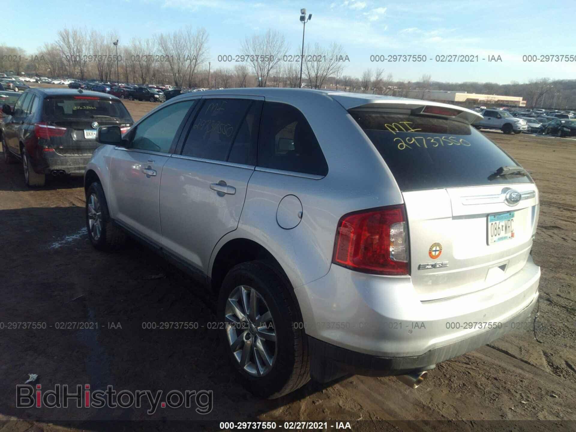 2011 FORD EDGE - VIN: 2FMDK4KC8BBA08984 - Фото 3