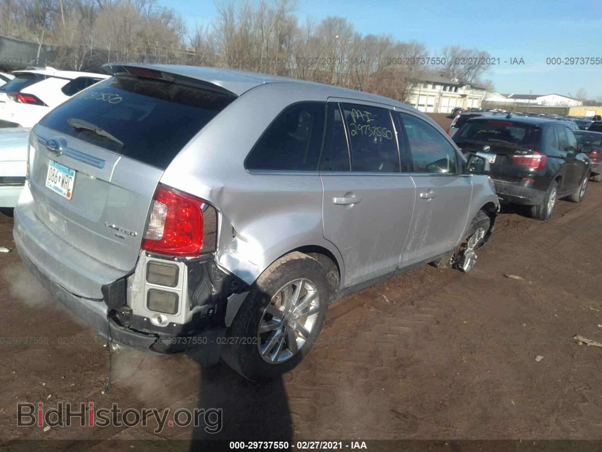 2011 FORD EDGE - VIN: 2FMDK4KC8BBA08984 - Фото 4