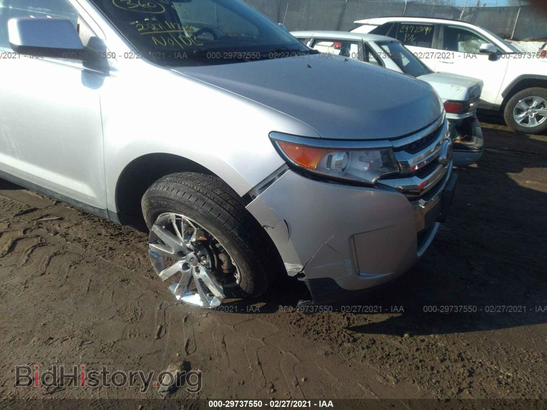 2011 FORD EDGE - VIN: 2FMDK4KC8BBA08984 - Фото 6