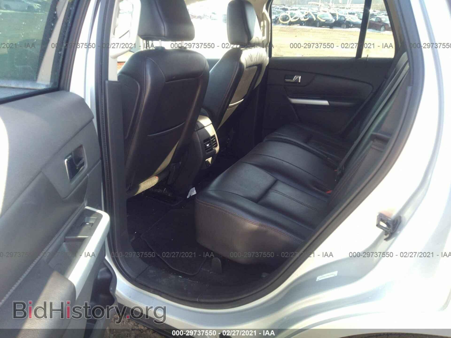 2011 FORD EDGE - VIN: 2FMDK4KC8BBA08984 - Фото 8