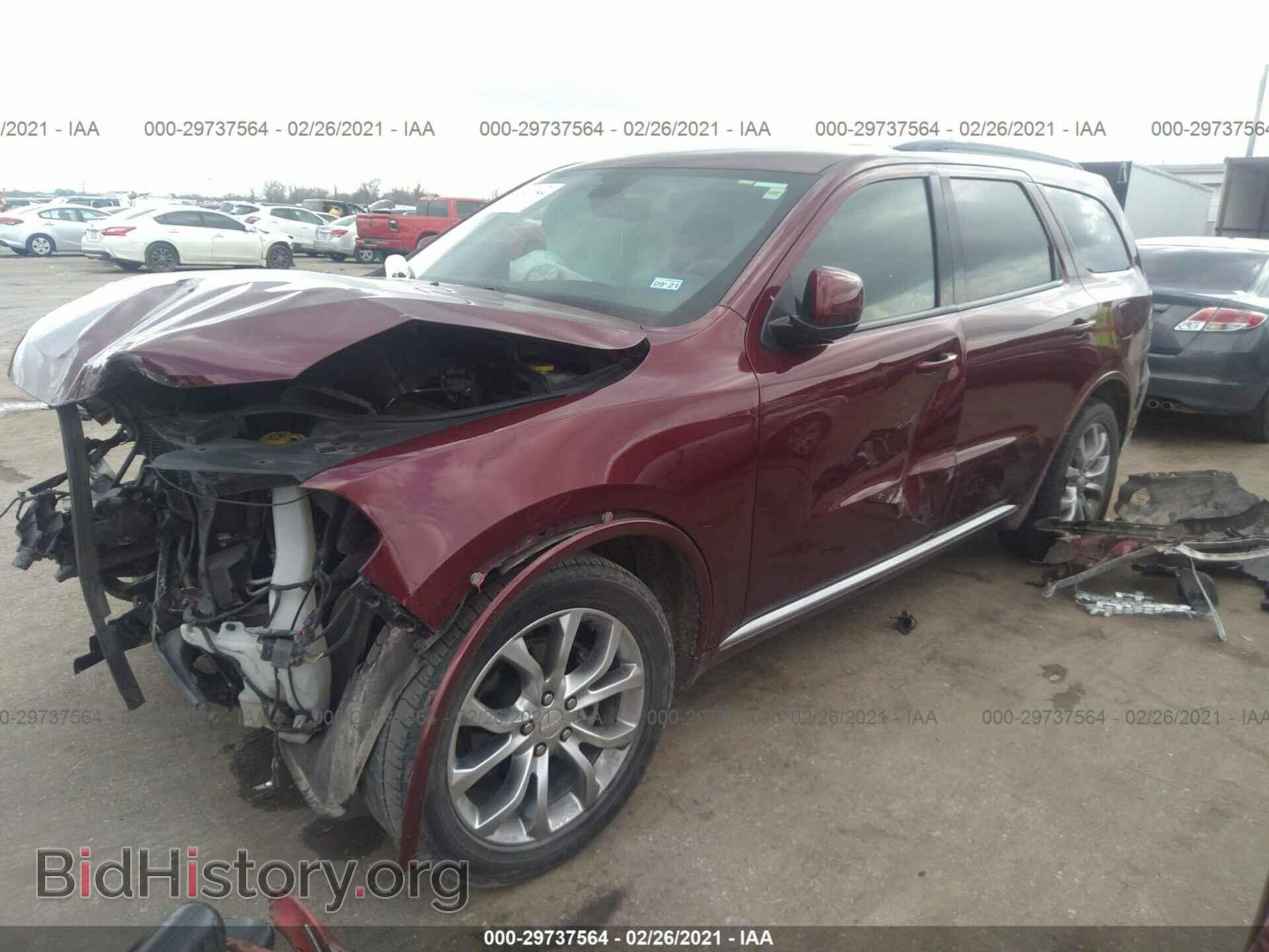 2017 DODGE DURANGO - VIN: 1C4RDHAG2HC859798 - Photo 2