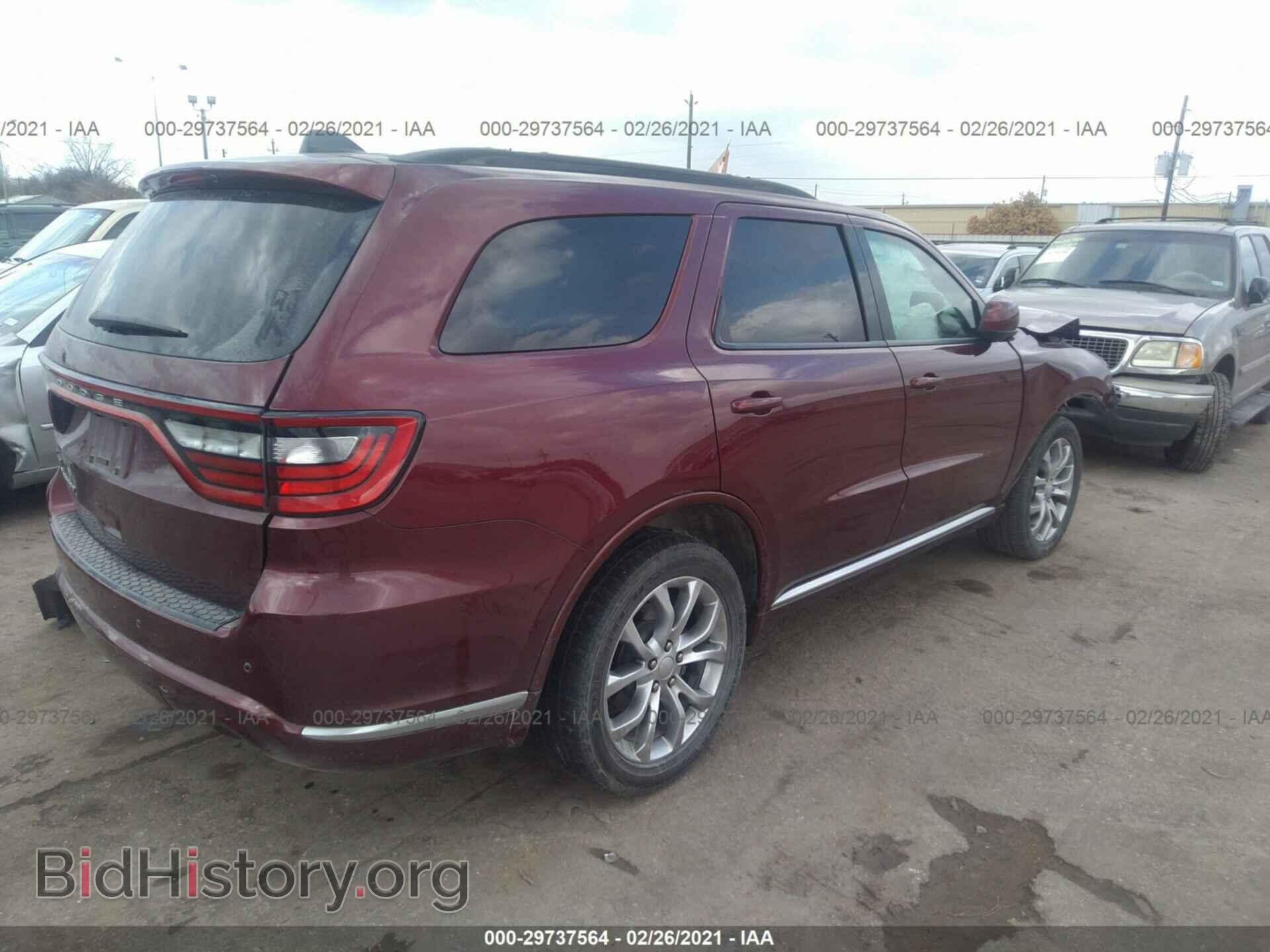 2017 DODGE DURANGO - VIN: 1C4RDHAG2HC859798 - Photo 4