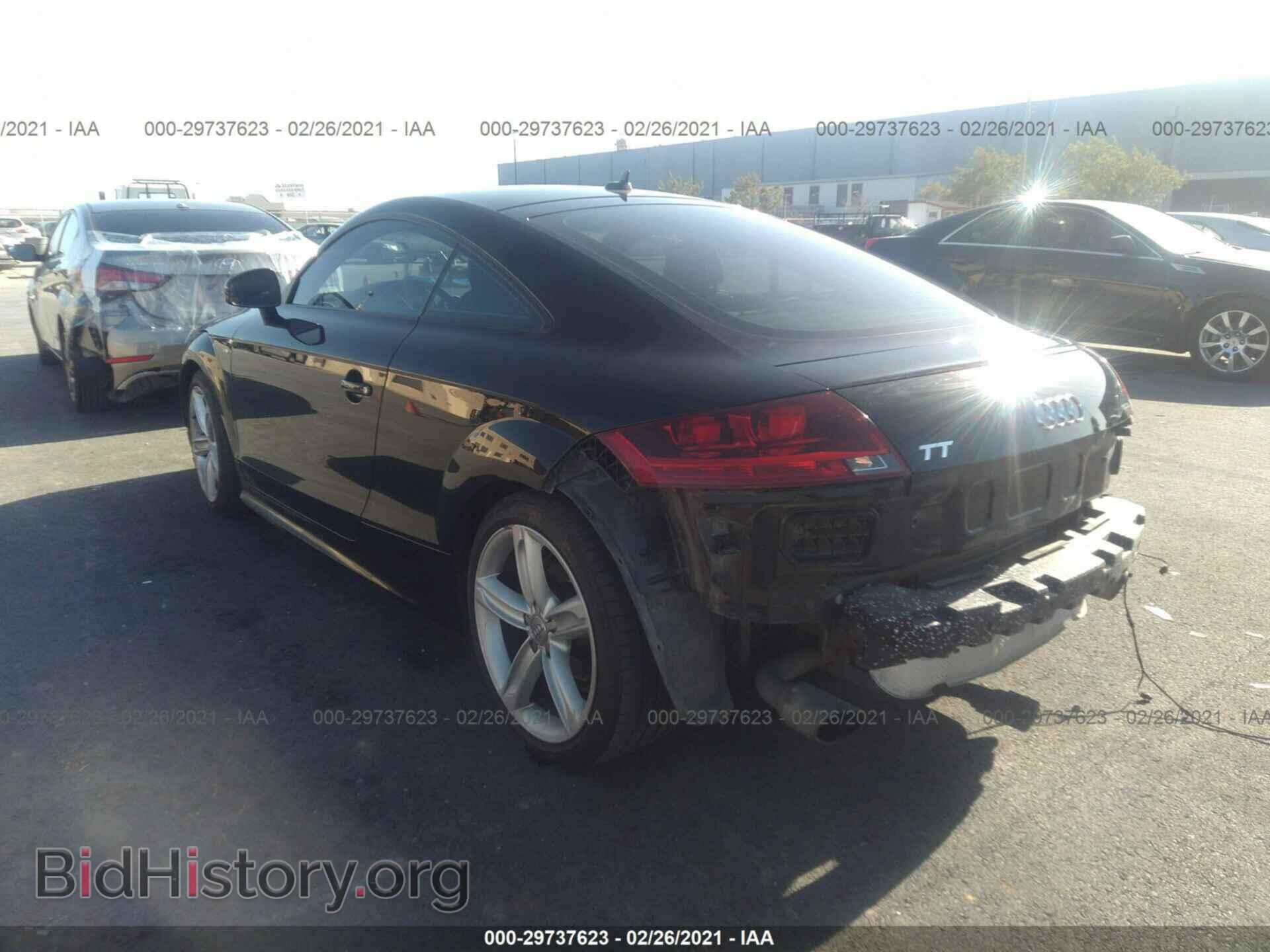 2015 AUDI TT - VIN: TRUBFAFK6F1000549 - Фото 3