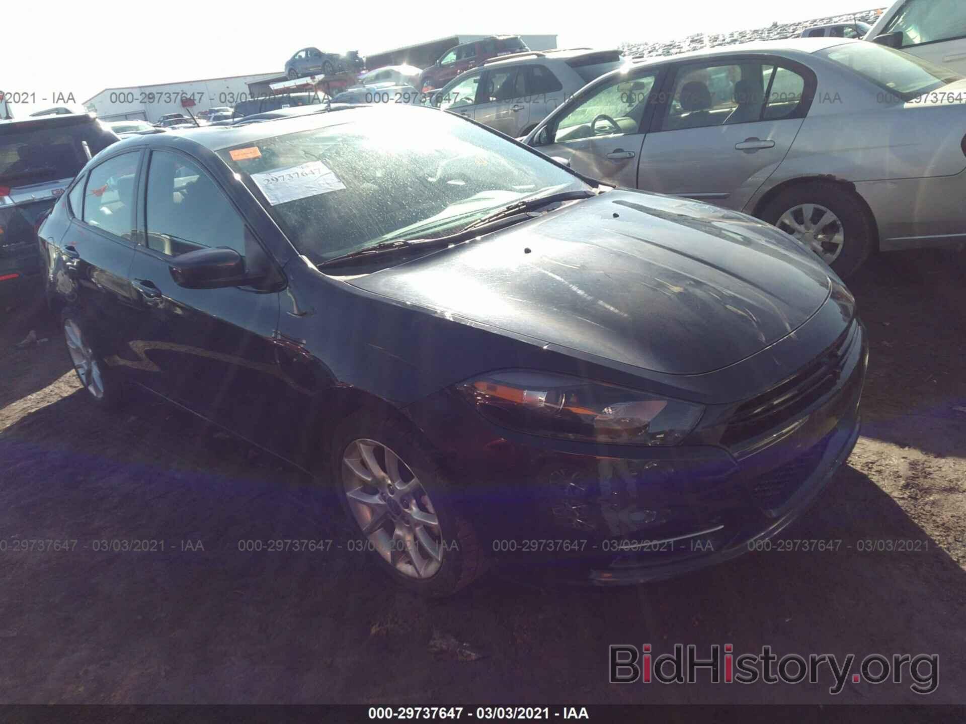 Photo 1C3CDFBB1ED723735 - DODGE DART 2014