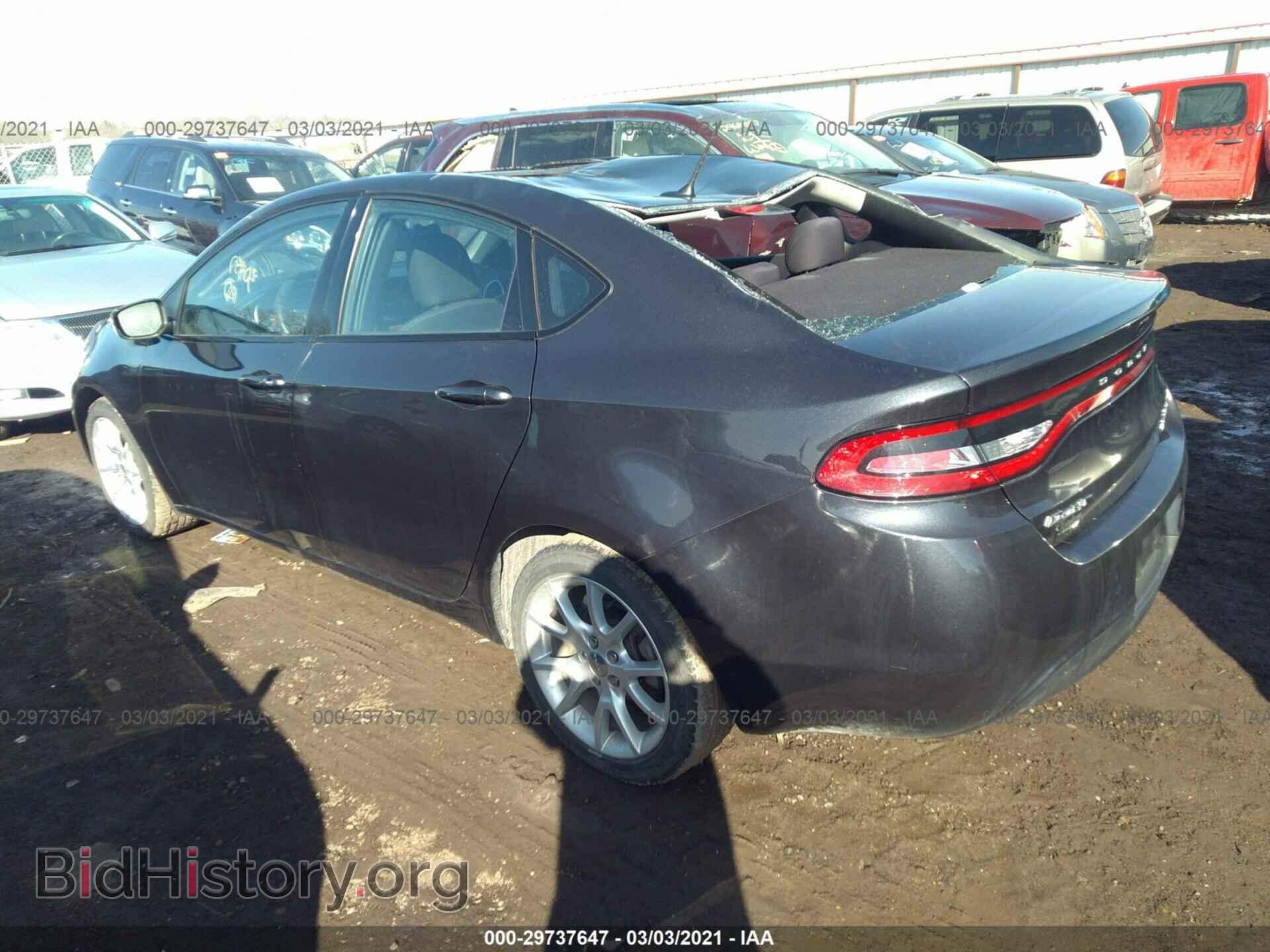 2014 DODGE DART - VIN: 1C3CDFBB1ED723735 - Photo 3