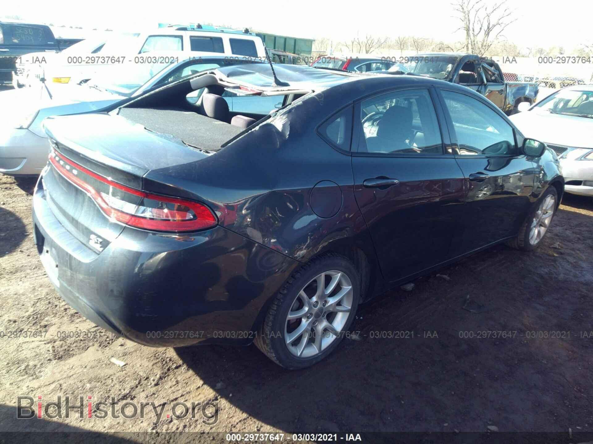 2014 DODGE DART - VIN: 1C3CDFBB1ED723735 - Photo 4
