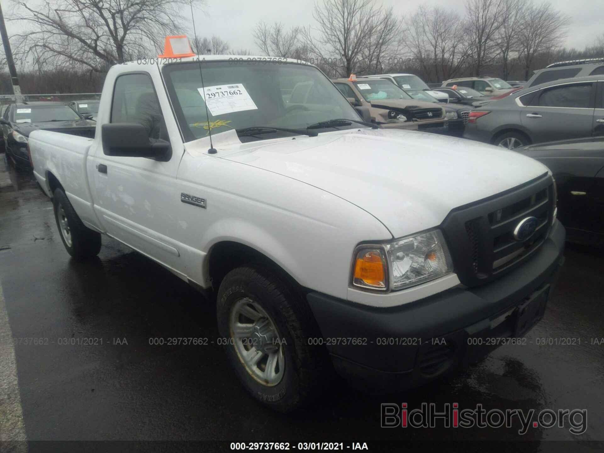 Photo 1FTYR10D48PA29182 - FORD RANGER 2008