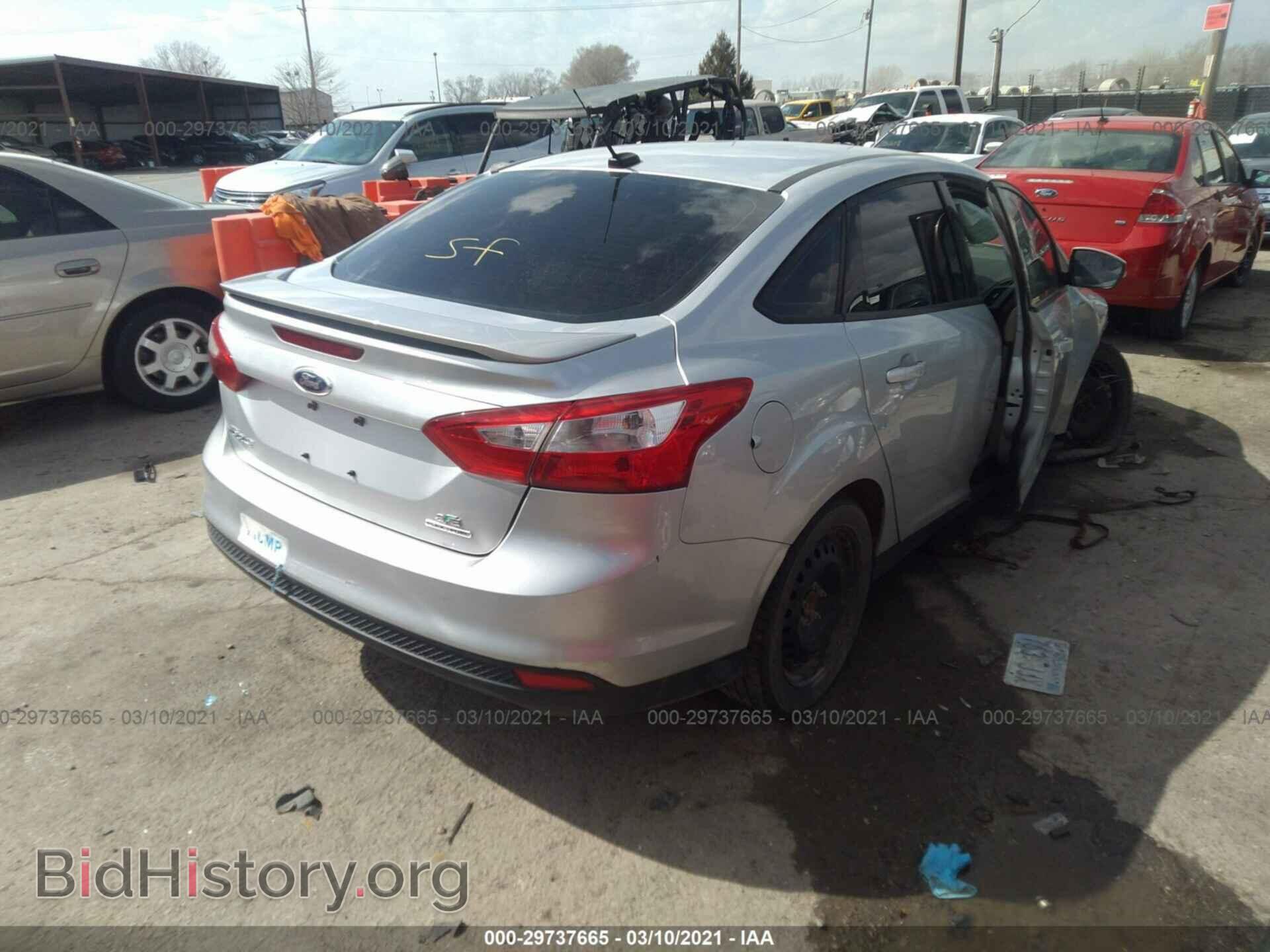 2013 FORD FOCUS - VIN: 1FADP3F25DL327673 - Photo 4