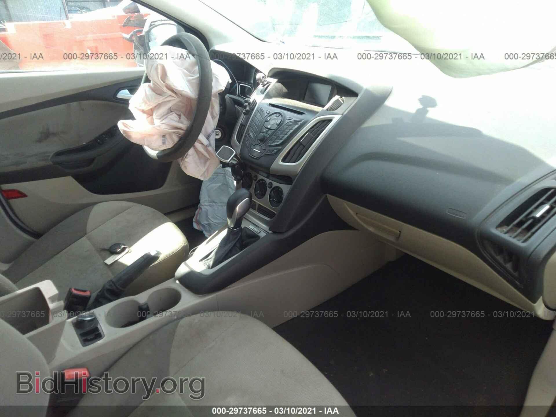2013 FORD FOCUS - VIN: 1FADP3F25DL327673 - Photo 5