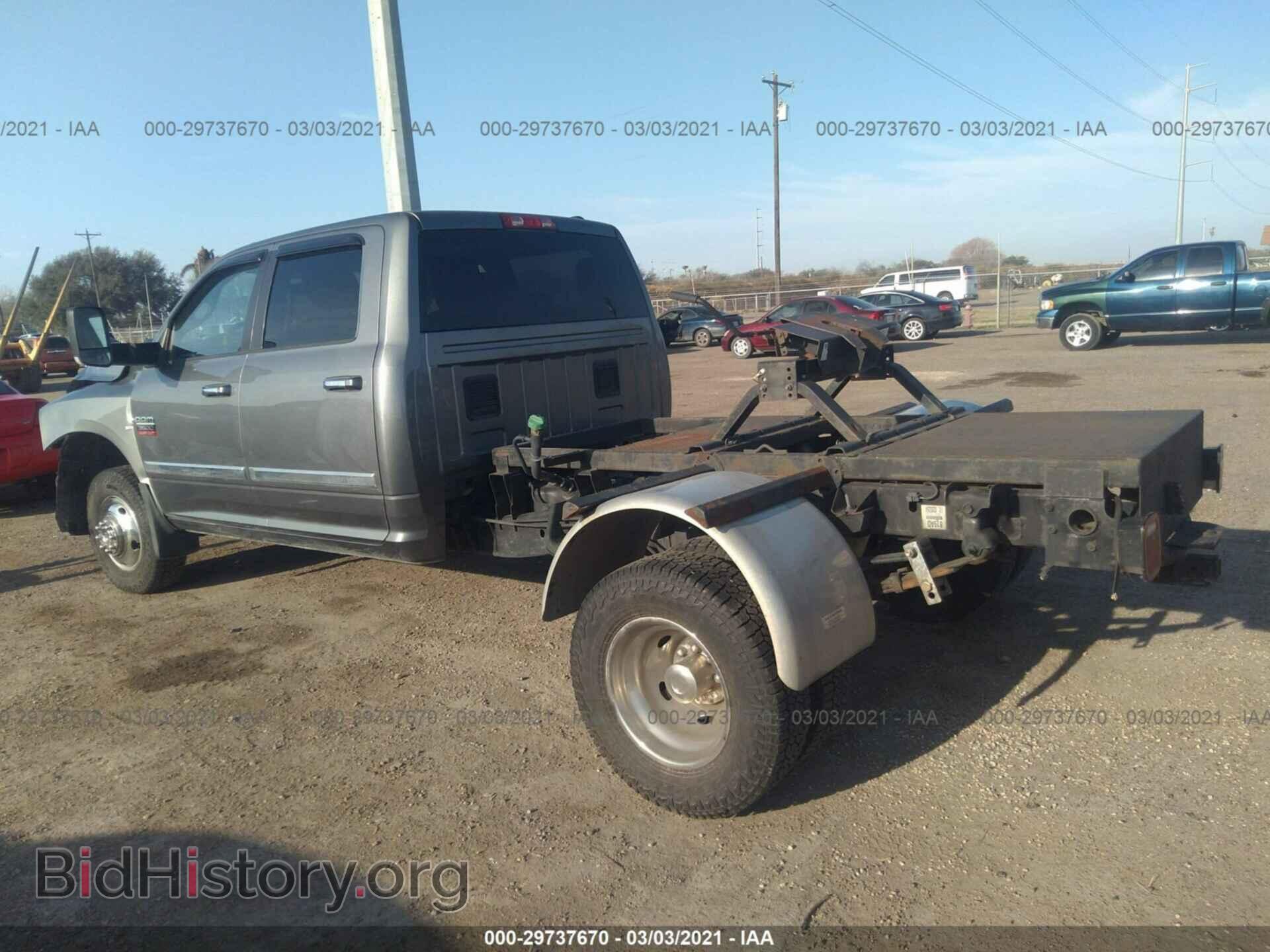 2012 RAM 3500 - VIN: 3C63DRHL9CG186374 - Фото 3