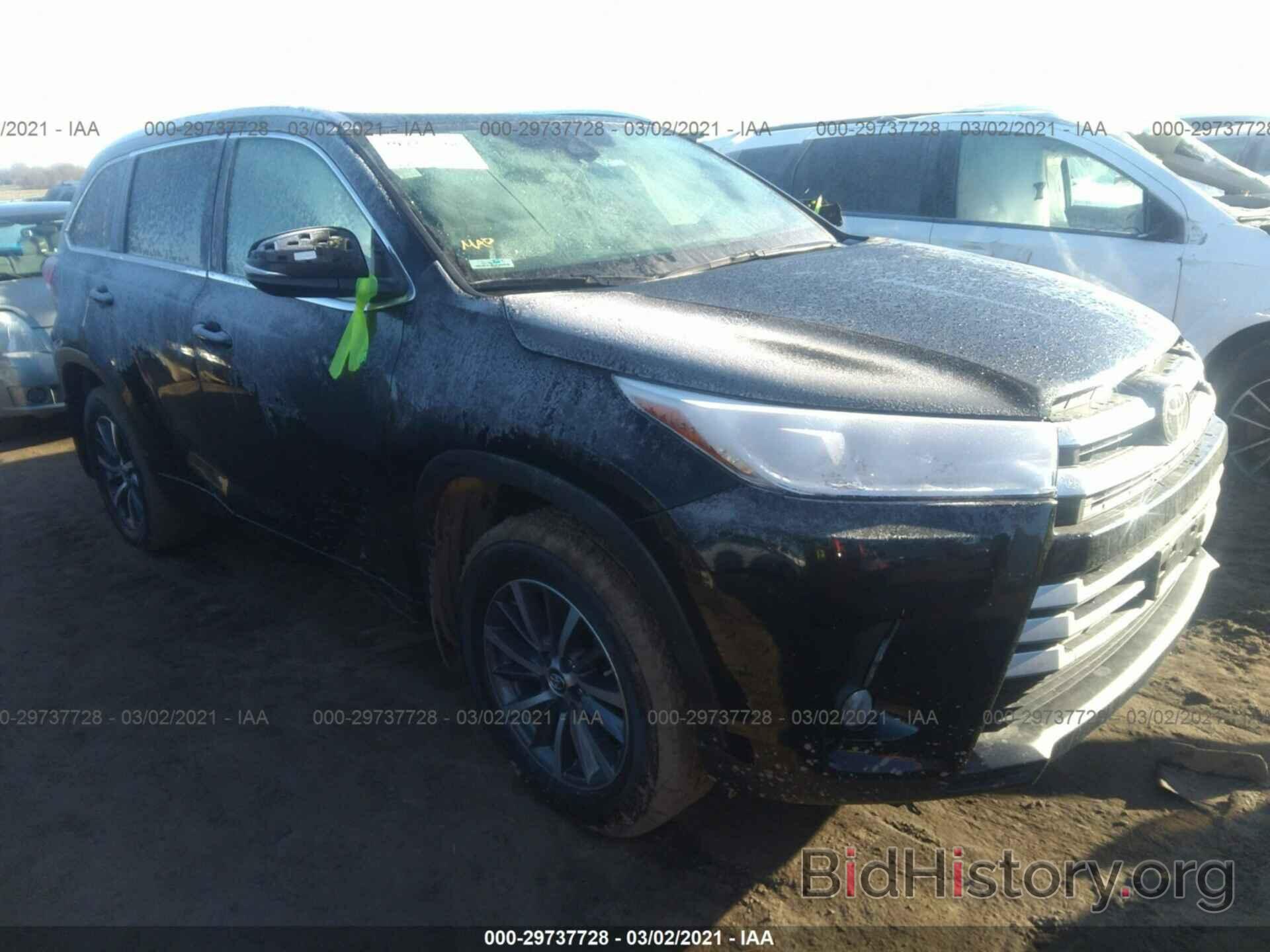 Photo 5TDJZRFH7HS448949 - TOYOTA HIGHLANDER 2017