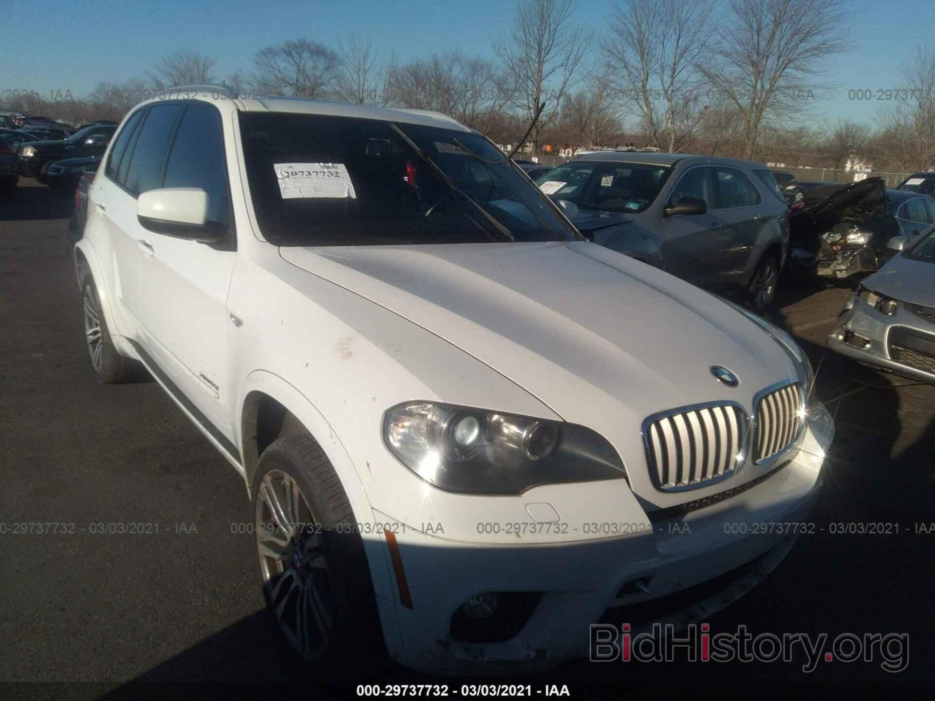 Photo 5UXZV8C51BL418128 - BMW X5 2011