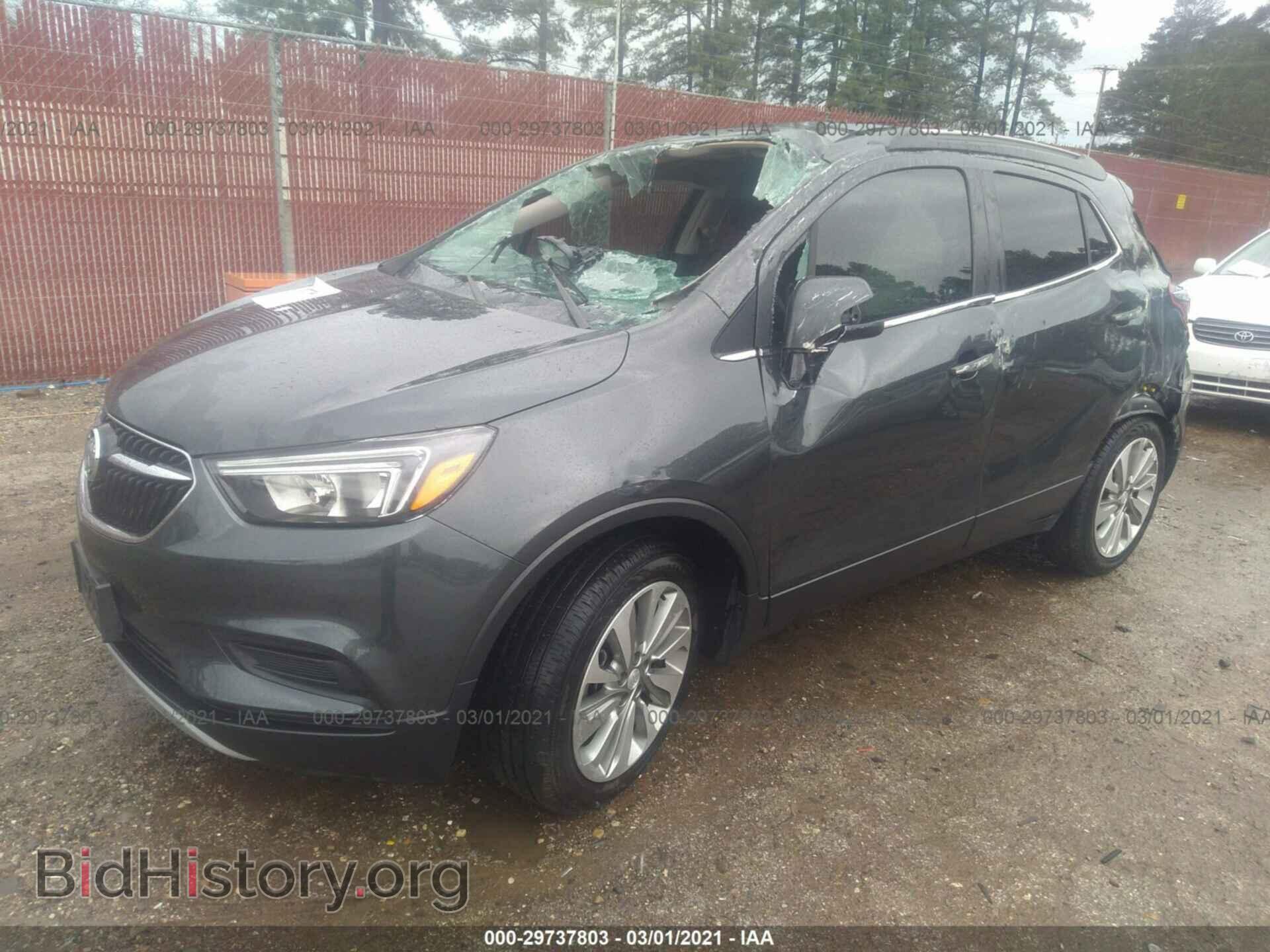 2018 BUICK ENCORE - VIN: KL4CJASB3JB525035 - Фото 2