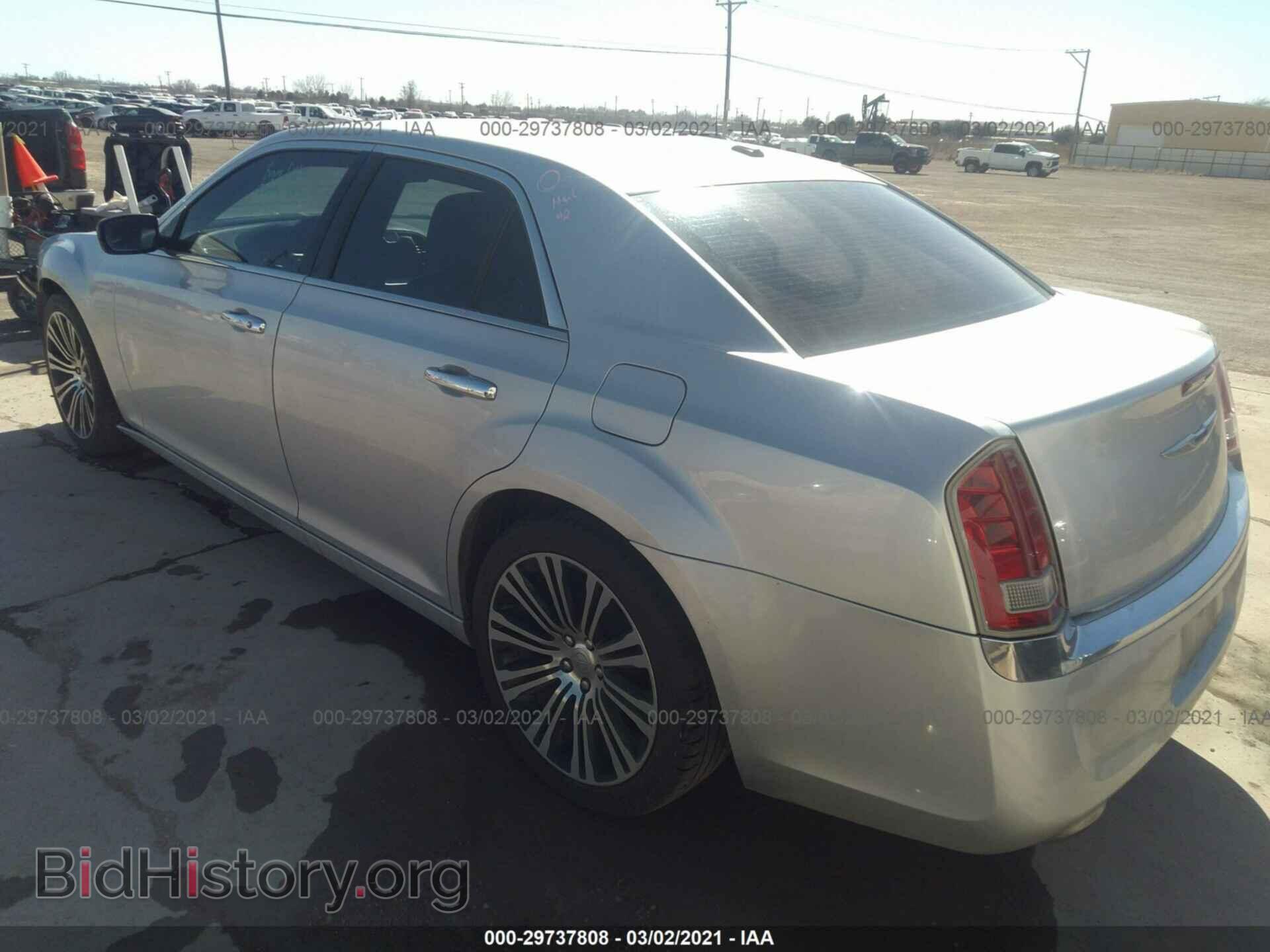 2012 CHRYSLER 300 - VIN: 2C3CCACG6CH309575 - Фото 3