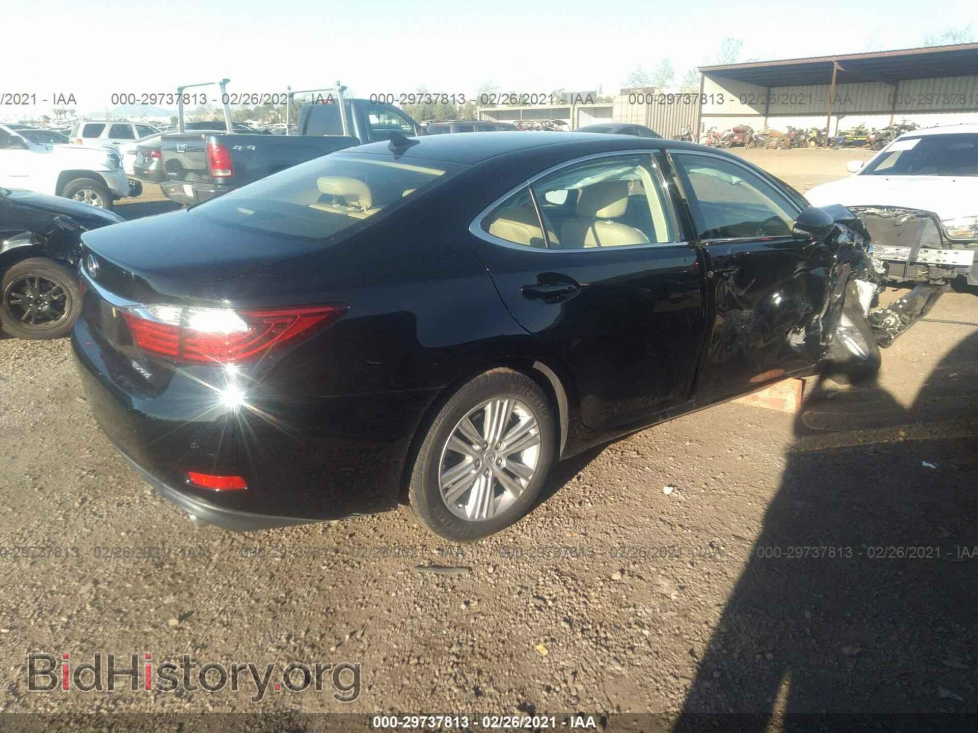 2013 LEXUS ES 350 - VIN: JTHBK1GG4D2016738 - Фото 4