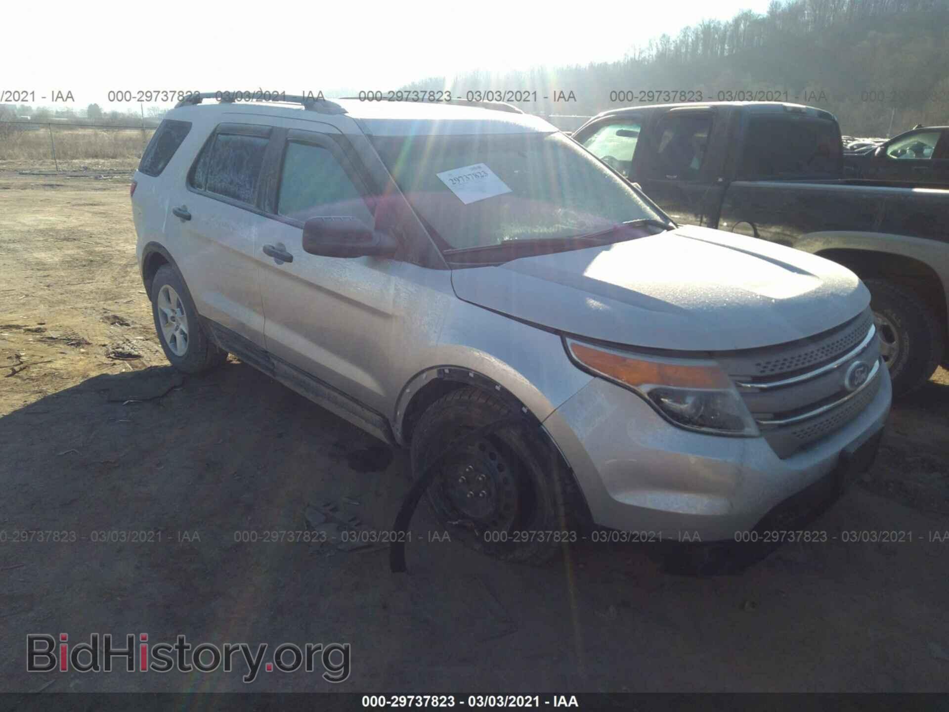 Фотография 1FM5K8B84EGA31375 - FORD EXPLORER 2014