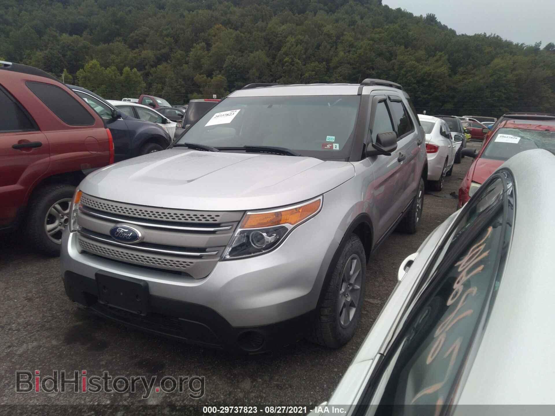 2014 FORD EXPLORER - VIN: 1FM5K8B84EGA31375 - Фото 2