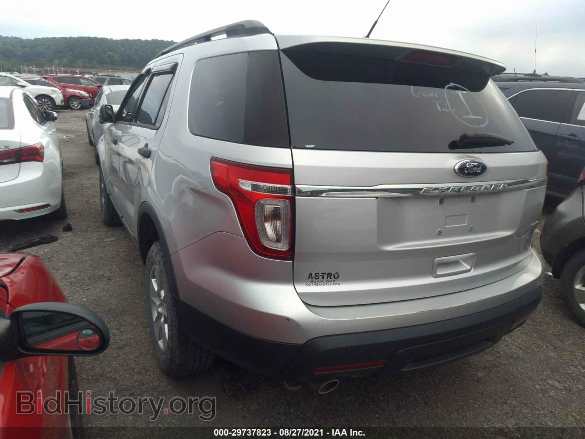 2014 FORD EXPLORER - VIN: 1FM5K8B84EGA31375 - Фото 3