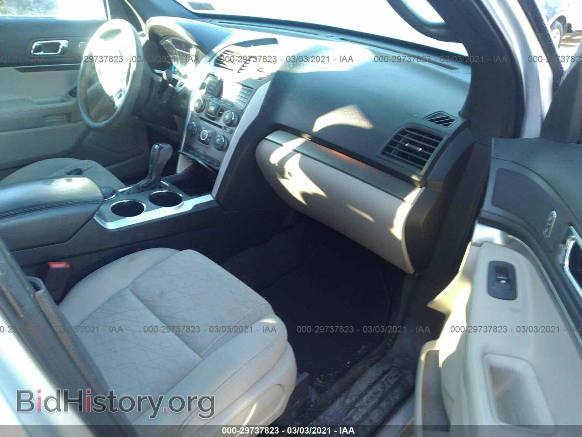 2014 FORD EXPLORER - VIN: 1FM5K8B84EGA31375 - Фото 5